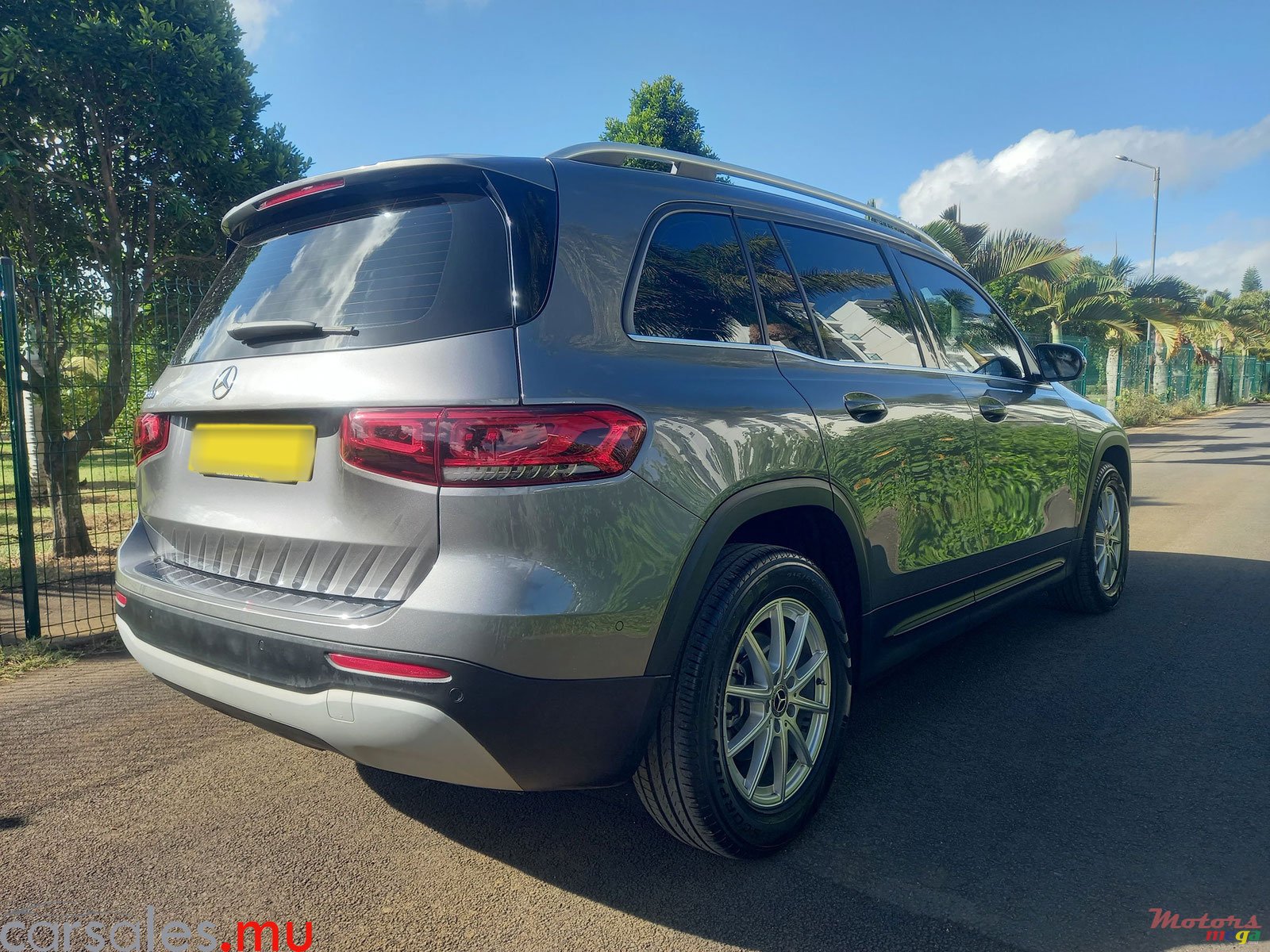 2021' Mercedes-Benz GLB 200 Progressive 1.3 photo #4