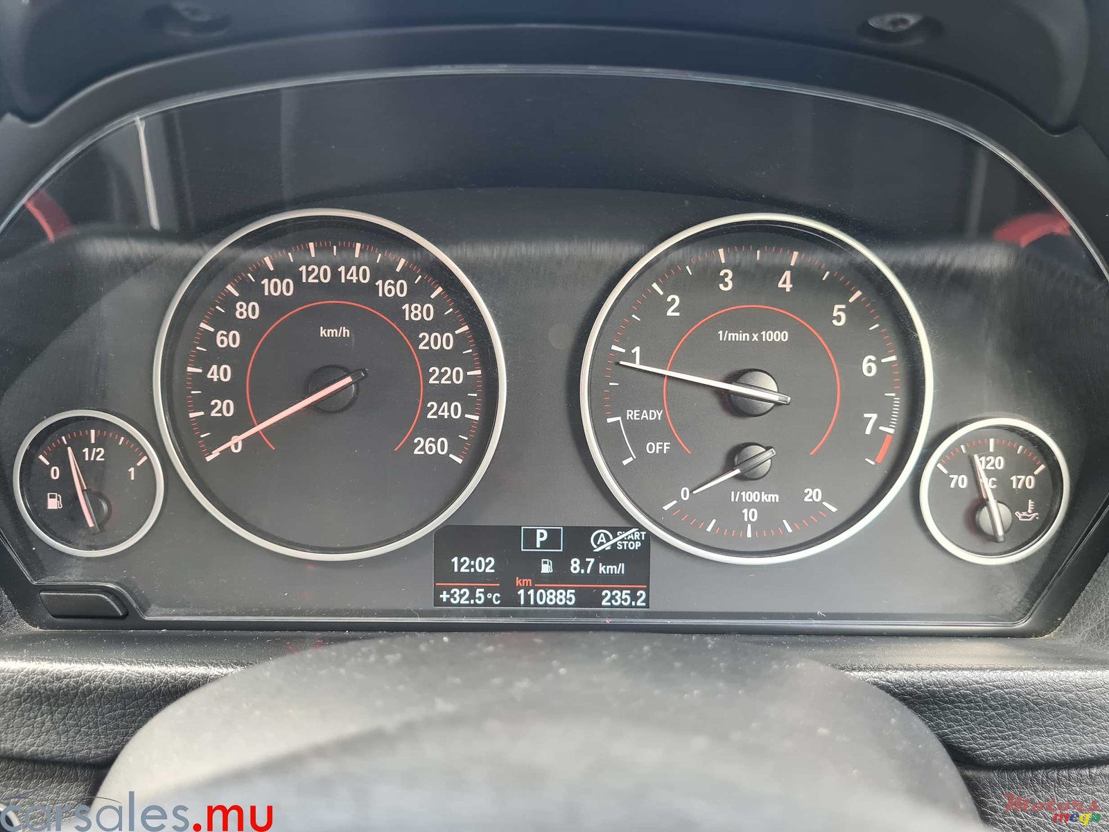 2014' BMW 316 i photo #7