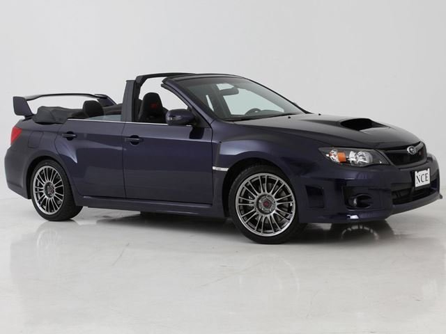 Someone Cut the Roof Off a Subaru Impreza and Now They Want Money