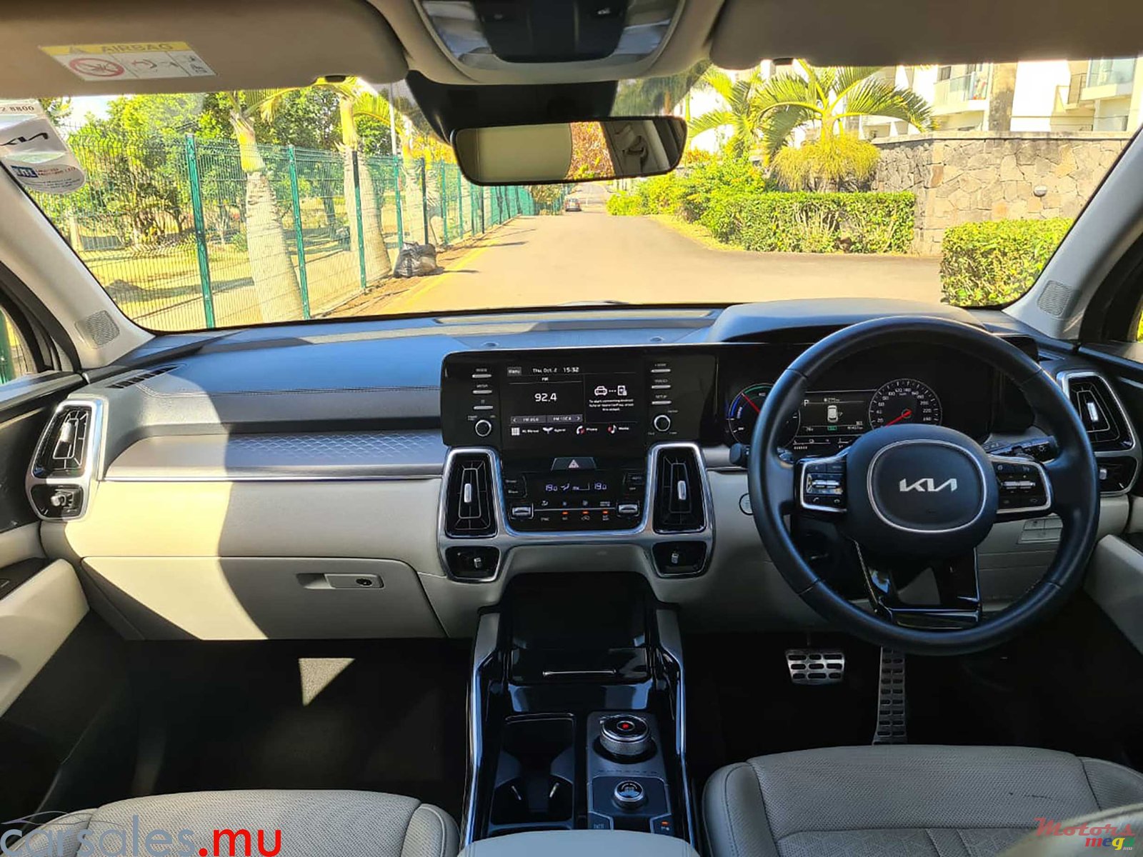 2022' Kia Sorento 1.6 PHEV photo #6