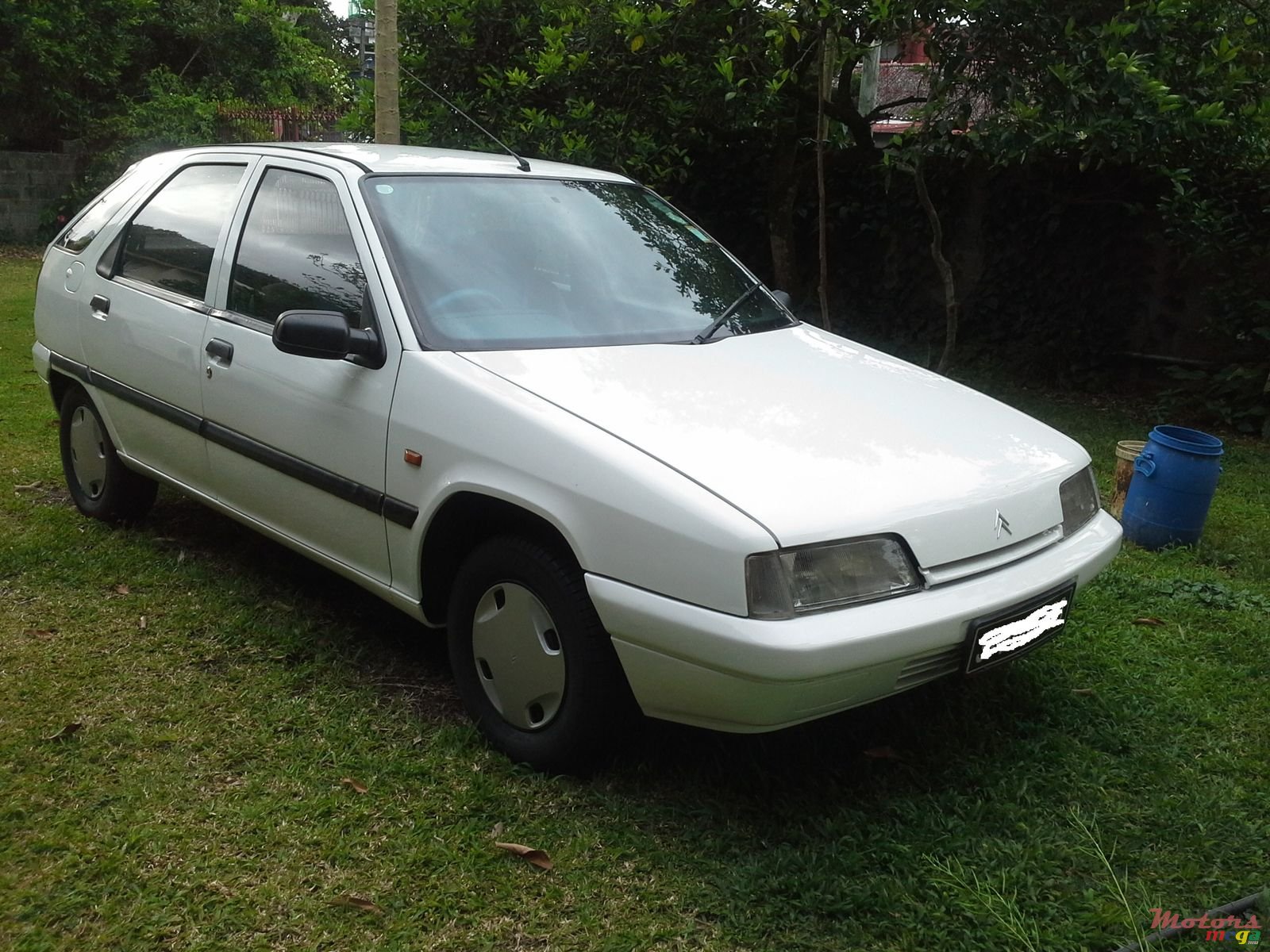 1993' Citroen ZX photo #1