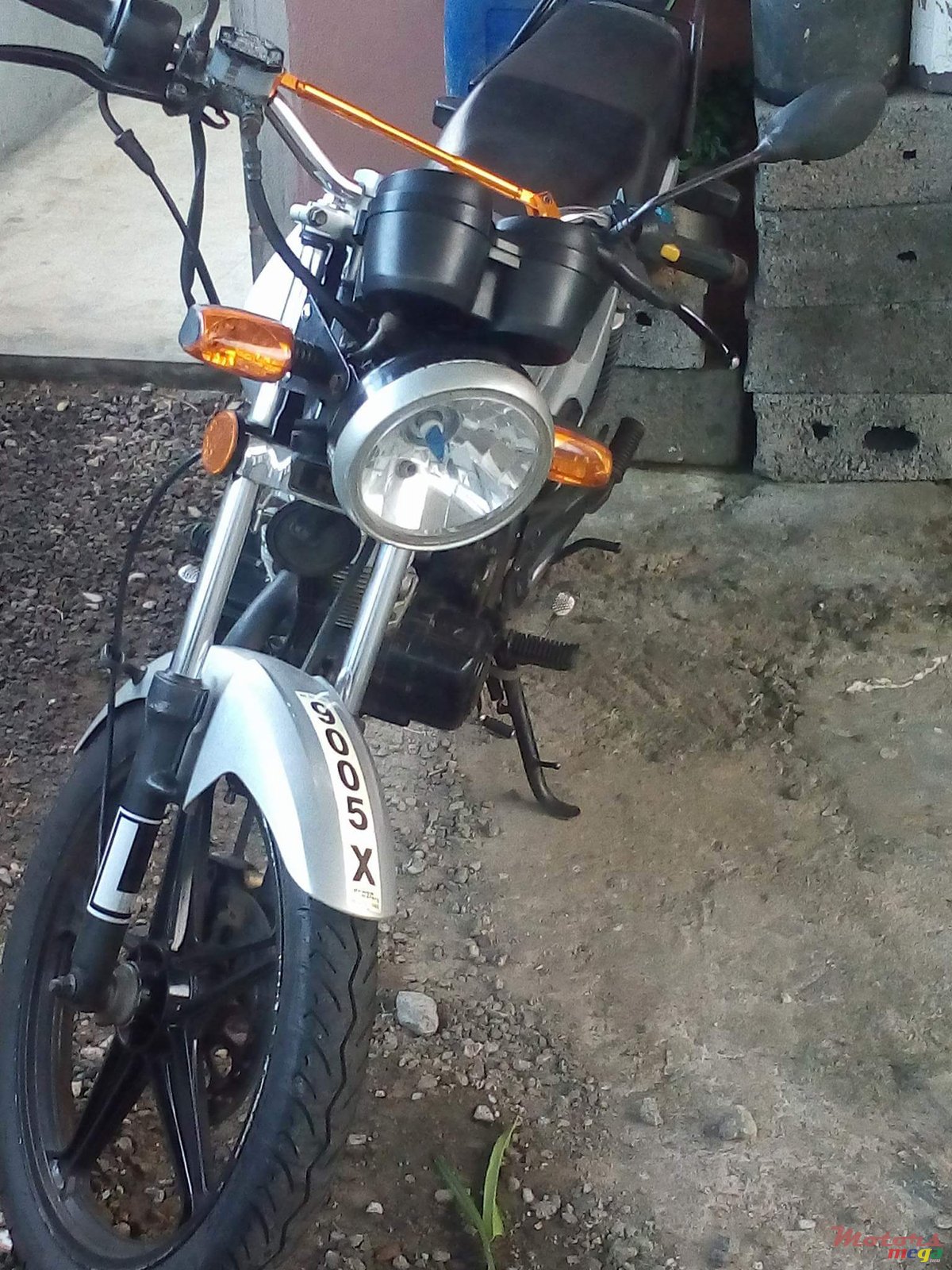 2012' Haojue photo #1