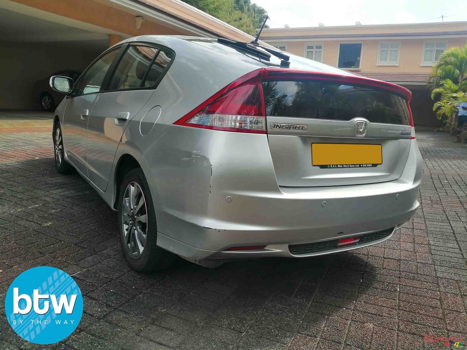 2014' Honda Insight photo #2