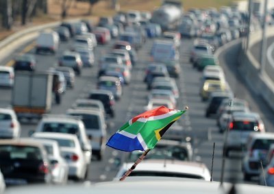 Johannesburg traffic is worst in Africa