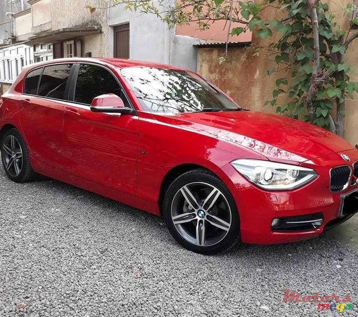 2014' BMW 116 photo #1