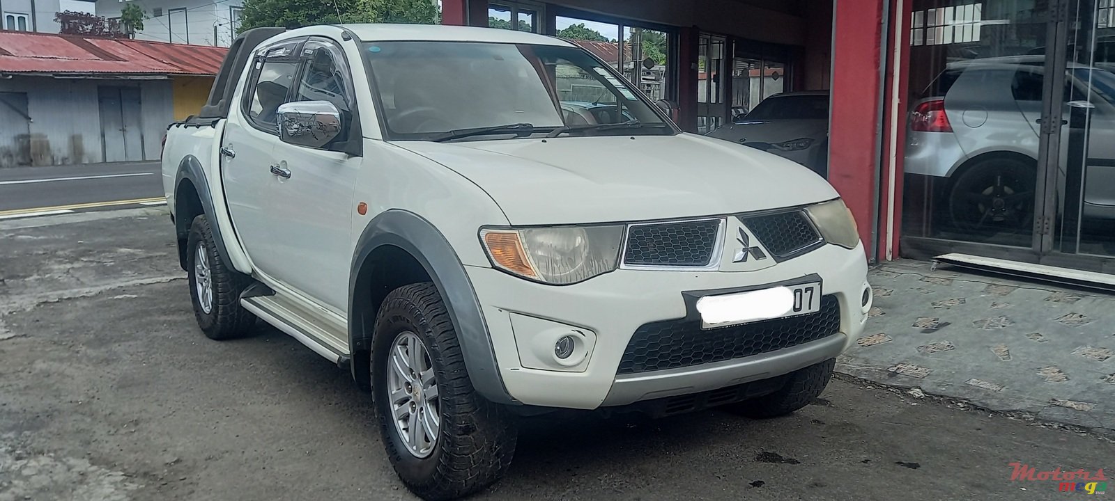 2007' Mitsubishi L 200 Sportero photo #2