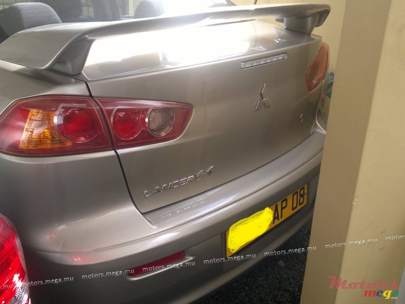 2008' Mitsubishi EX photo #4