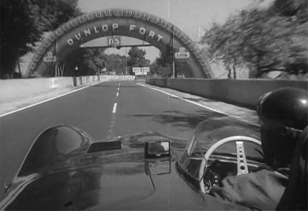 Lapping Le Mans with 1956's Version of a Dash Cam