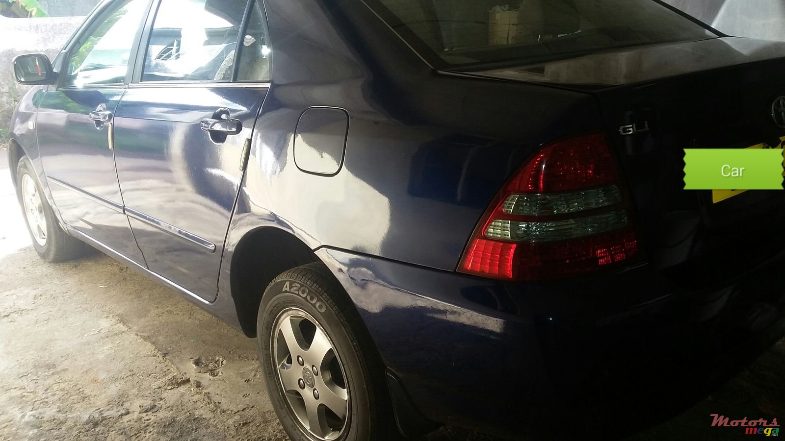 2004' Toyota Corolla Nze photo #2