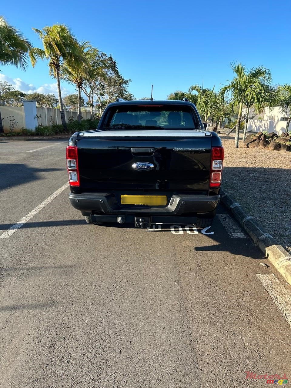 2021' Ford Ranger Wildtrak photo #3
