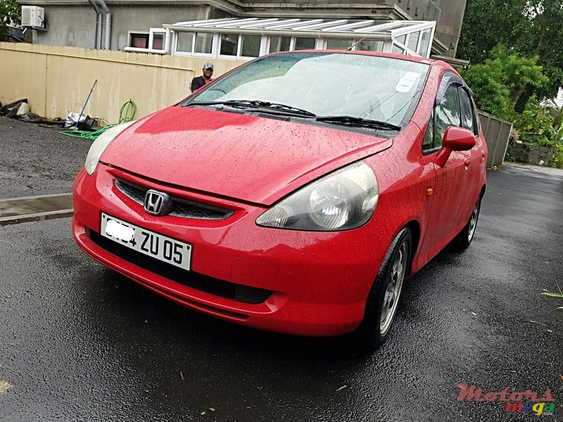 2005' Honda Jazz photo #2