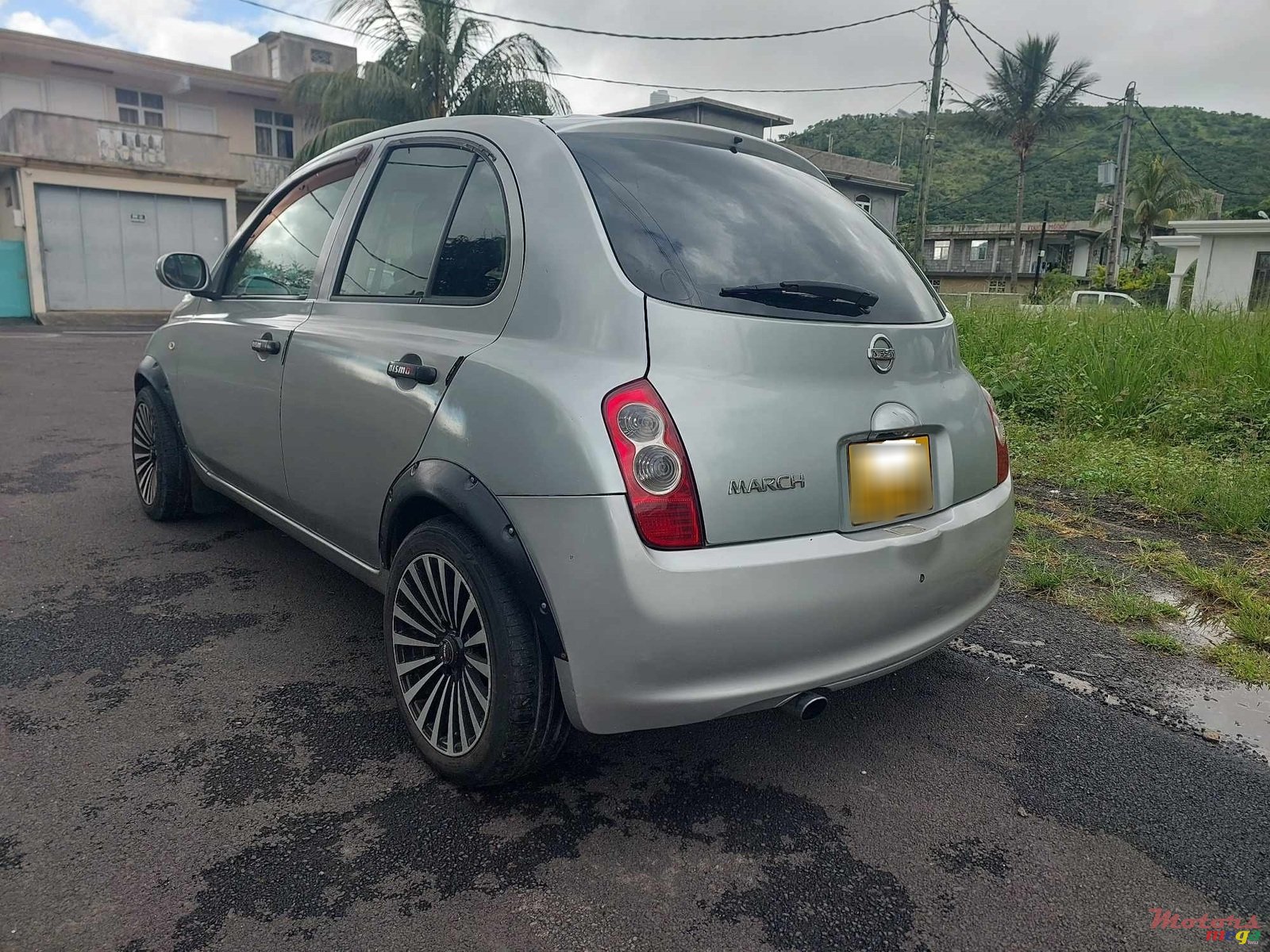 2008' Nissan March Ak12 photo #5