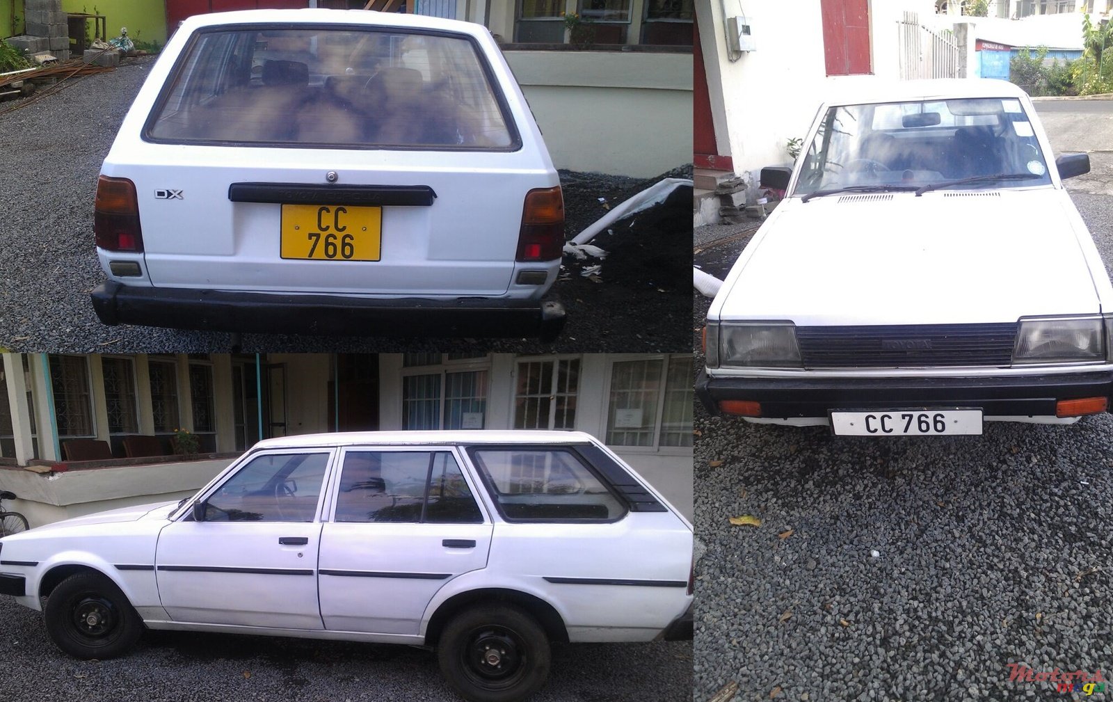 1987' Toyota Corolla photo #1