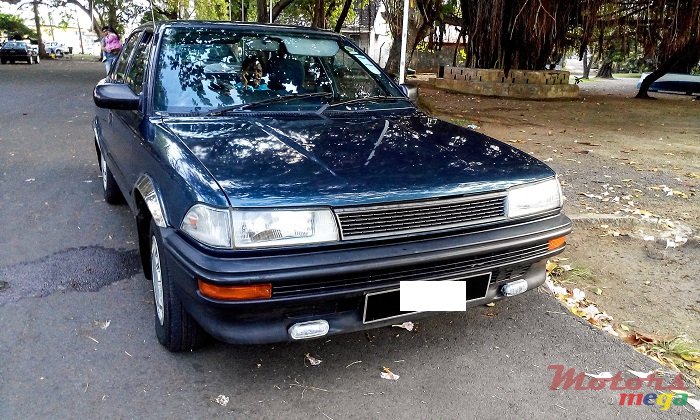 1990' Toyota Corolla EE90 XL photo #1