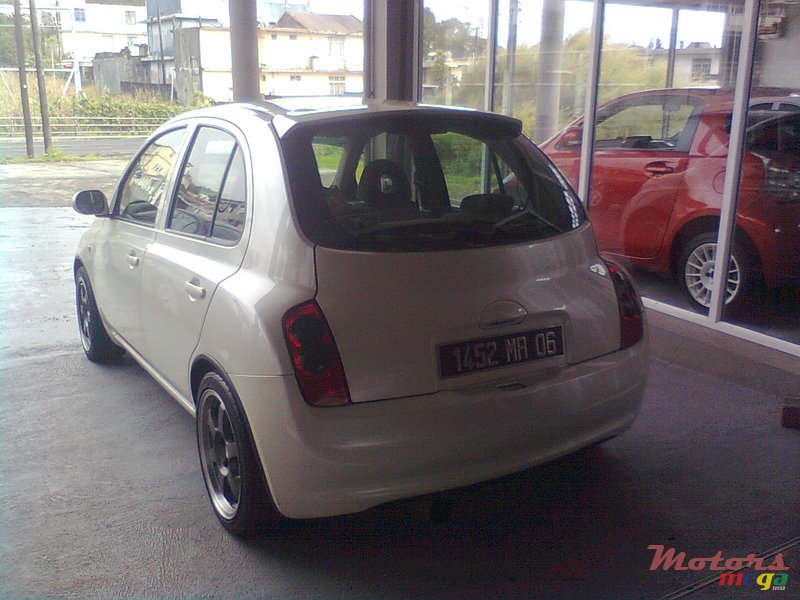 2006' Nissan Micra march ak12 photo #3