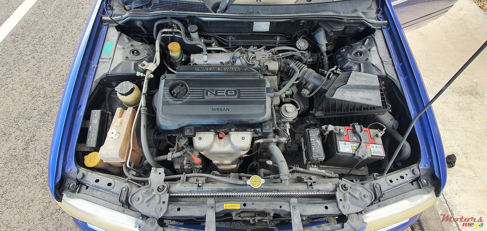 2001' Nissan Bluebird B15 photo #5