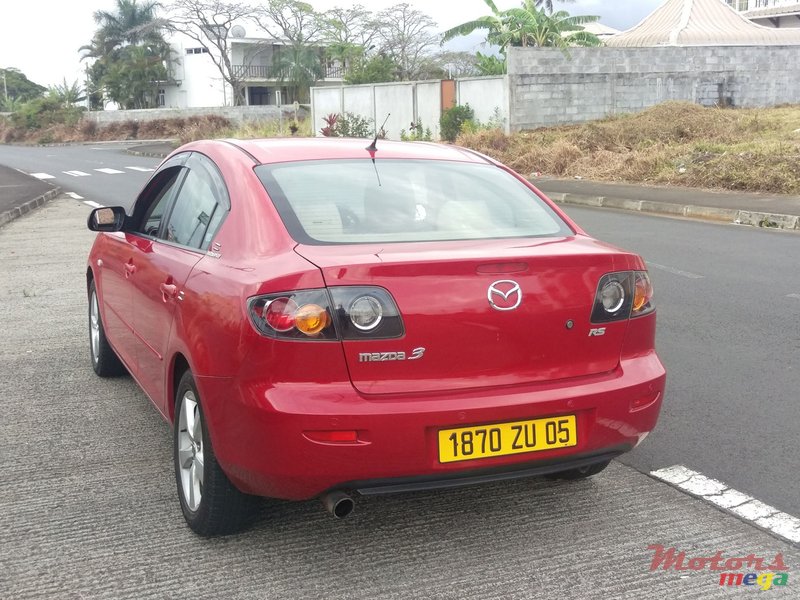 2005' Mazda 3 photo #2