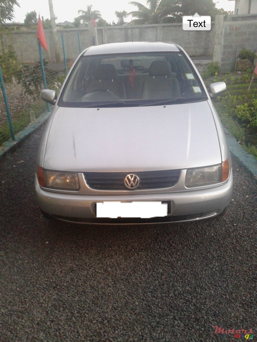 2000' Volkswagen Polo photo #4