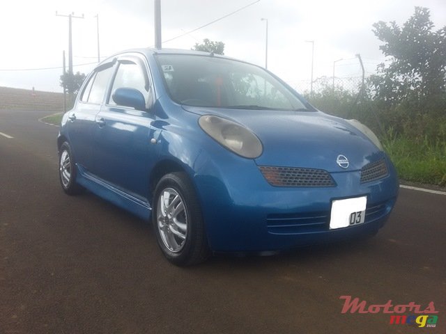 2003' Nissan March AK 12 photo #2