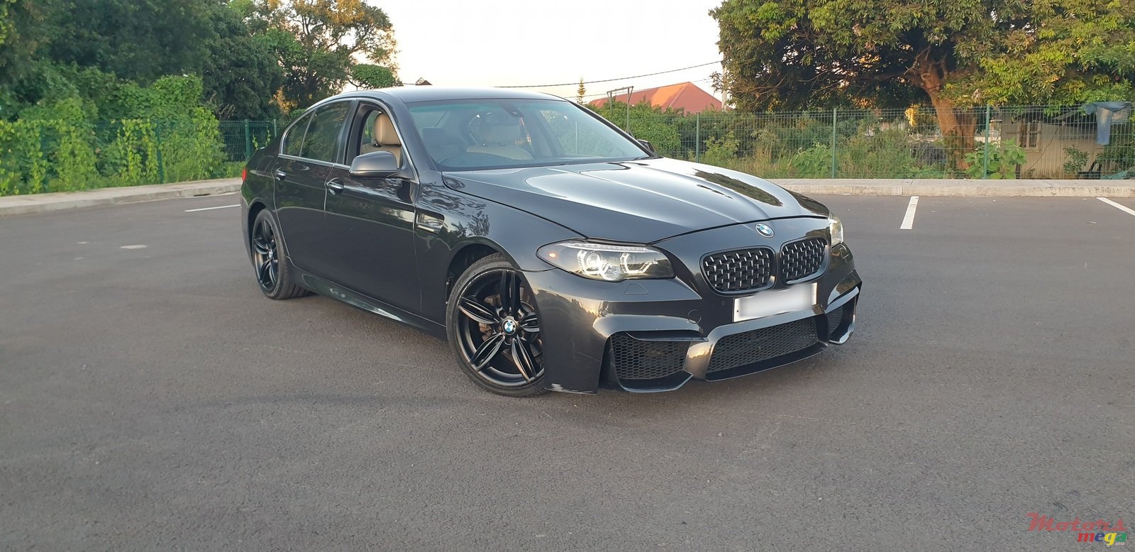 2010' BMW 523 F10 photo #1