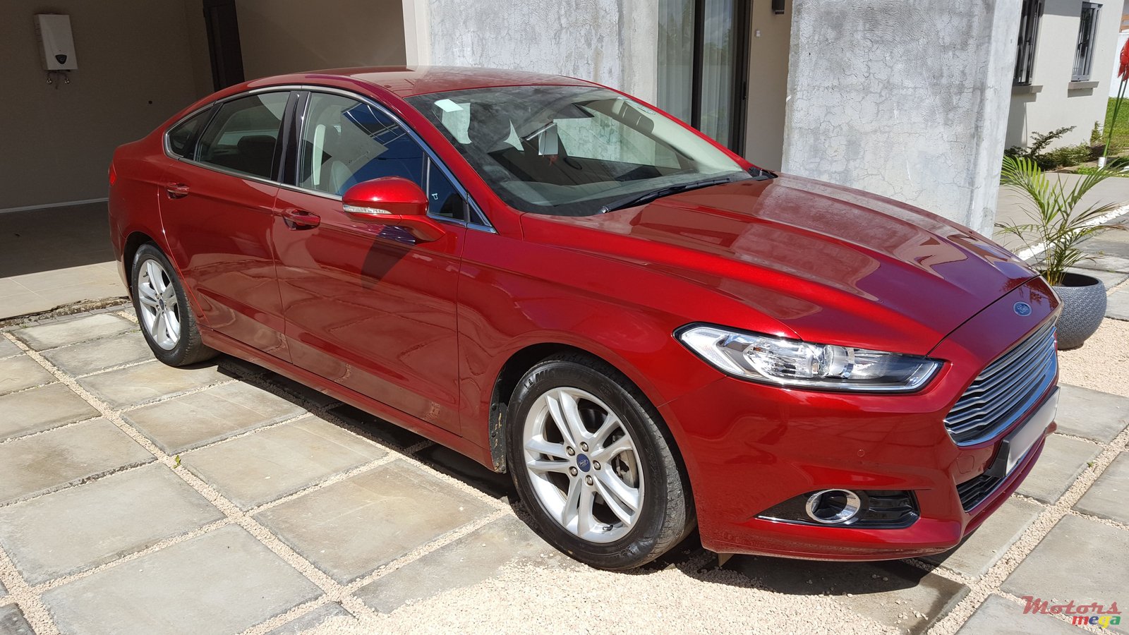 2016' Ford Fusion photo #3