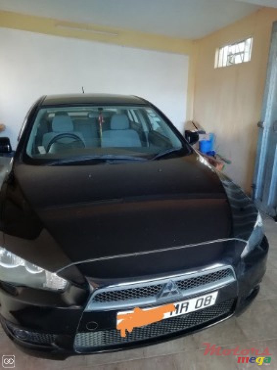 2008' Mitsubishi Lancer photo #1