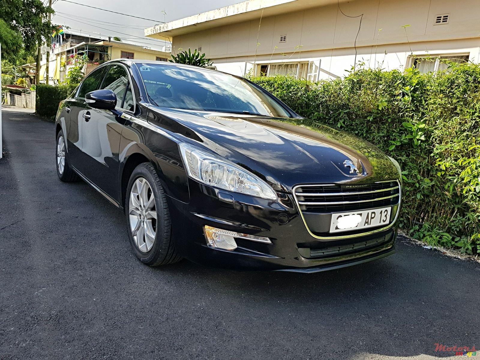 2013' Peugeot 508 Automatic photo #1