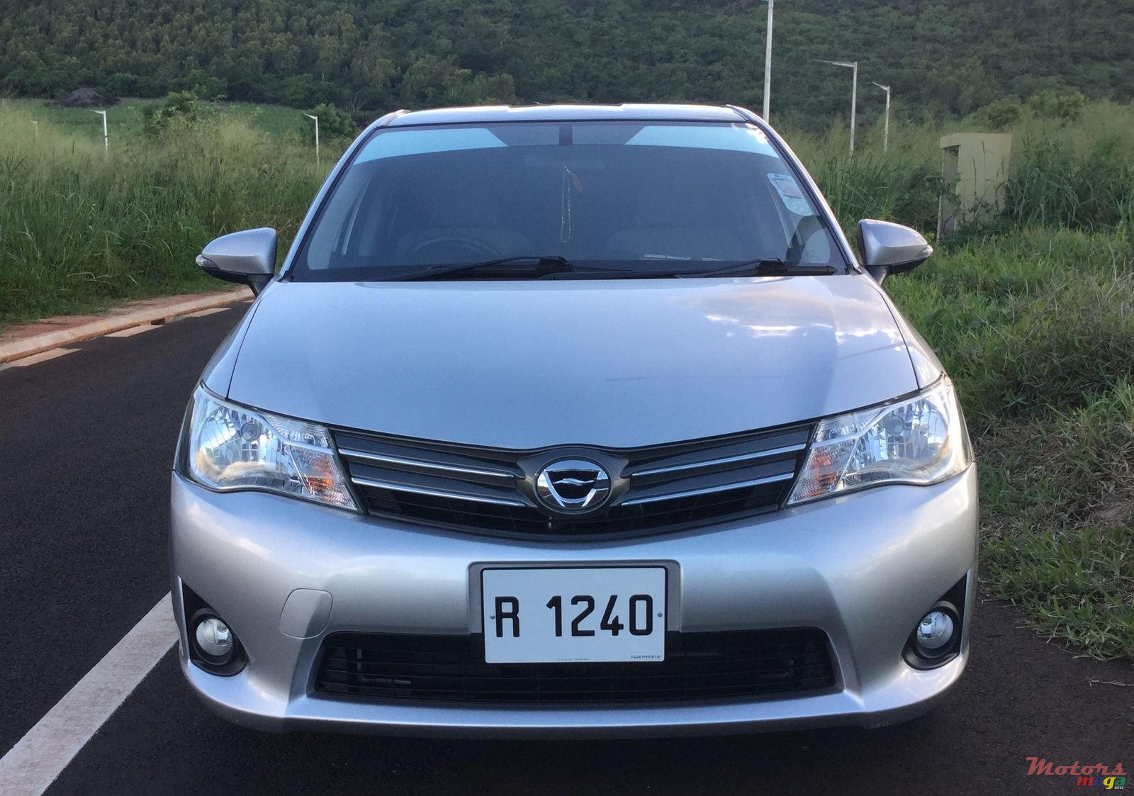 2013' Toyota Axio photo #1