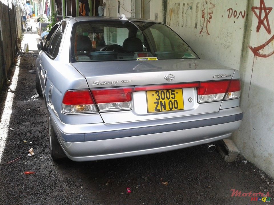 2000' Nissan Sunny FB15 photo #2