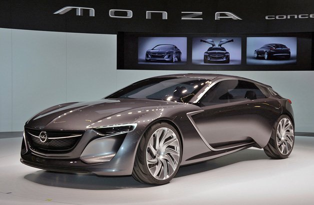Opel Monza Concept Soars Into Frankfurt 