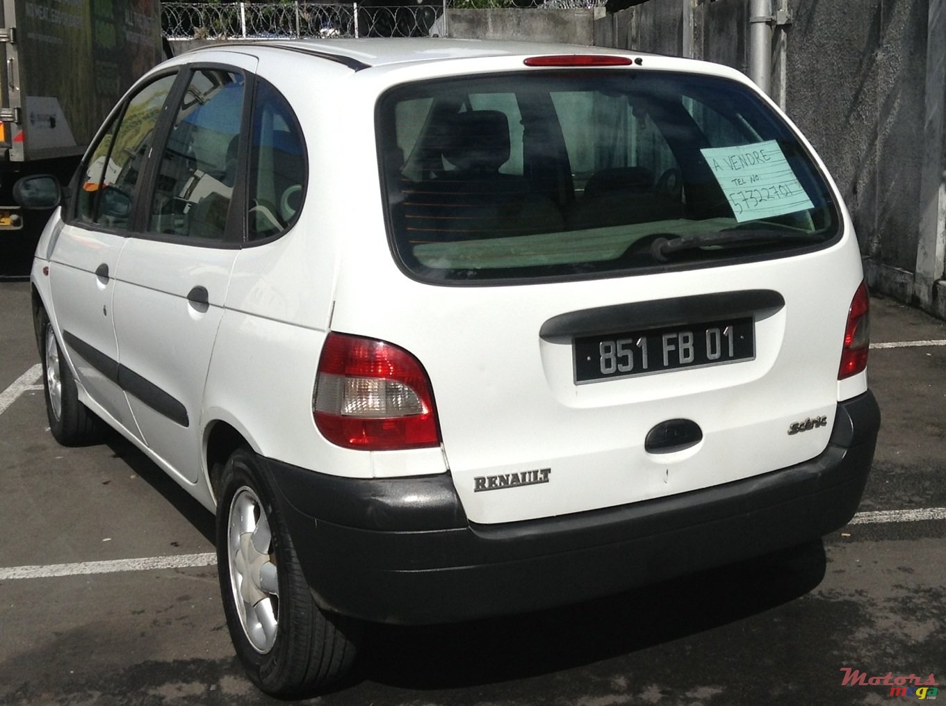 2001' Renault Scenic photo #3