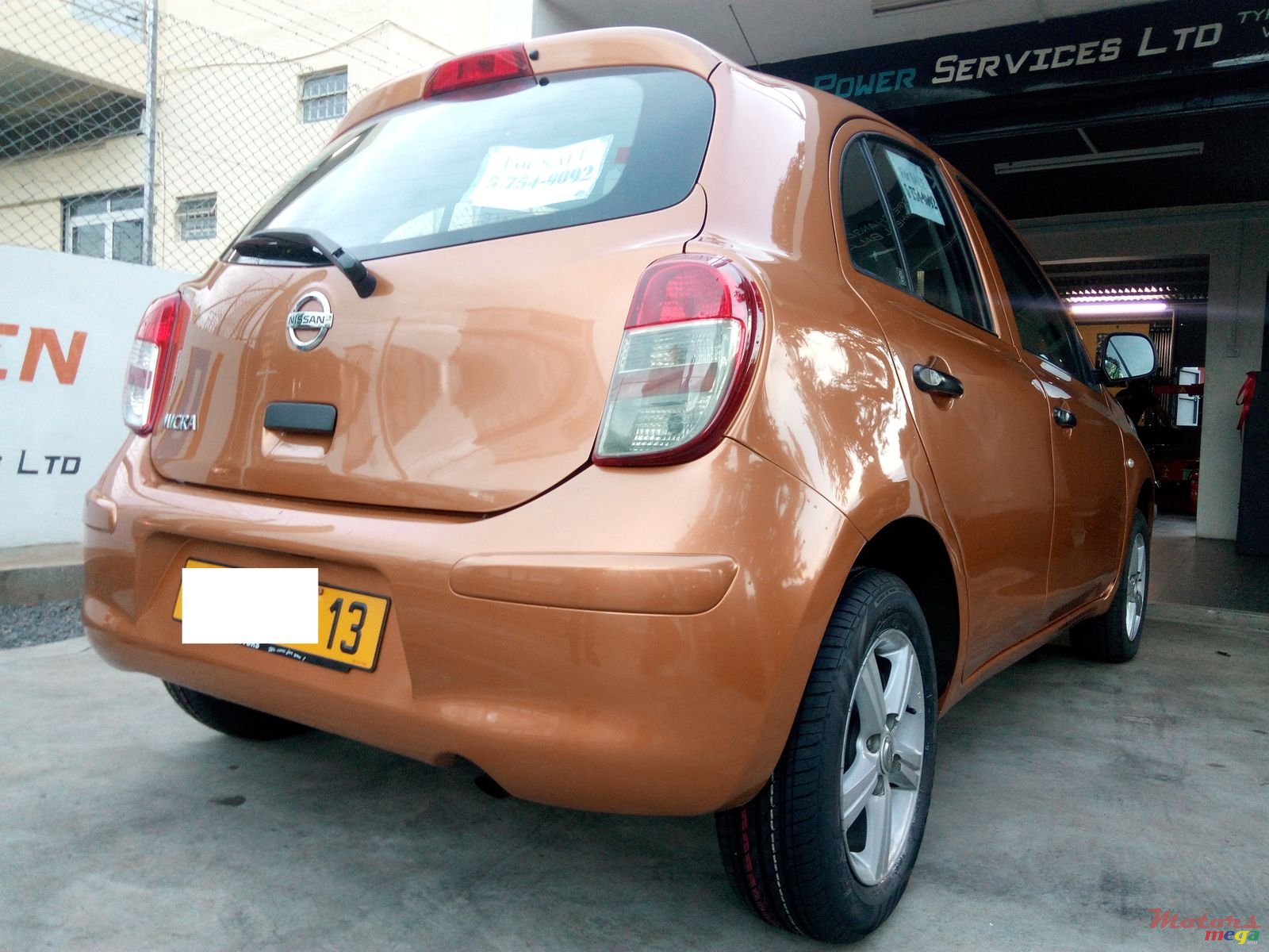 2013' Nissan Micra photo #4