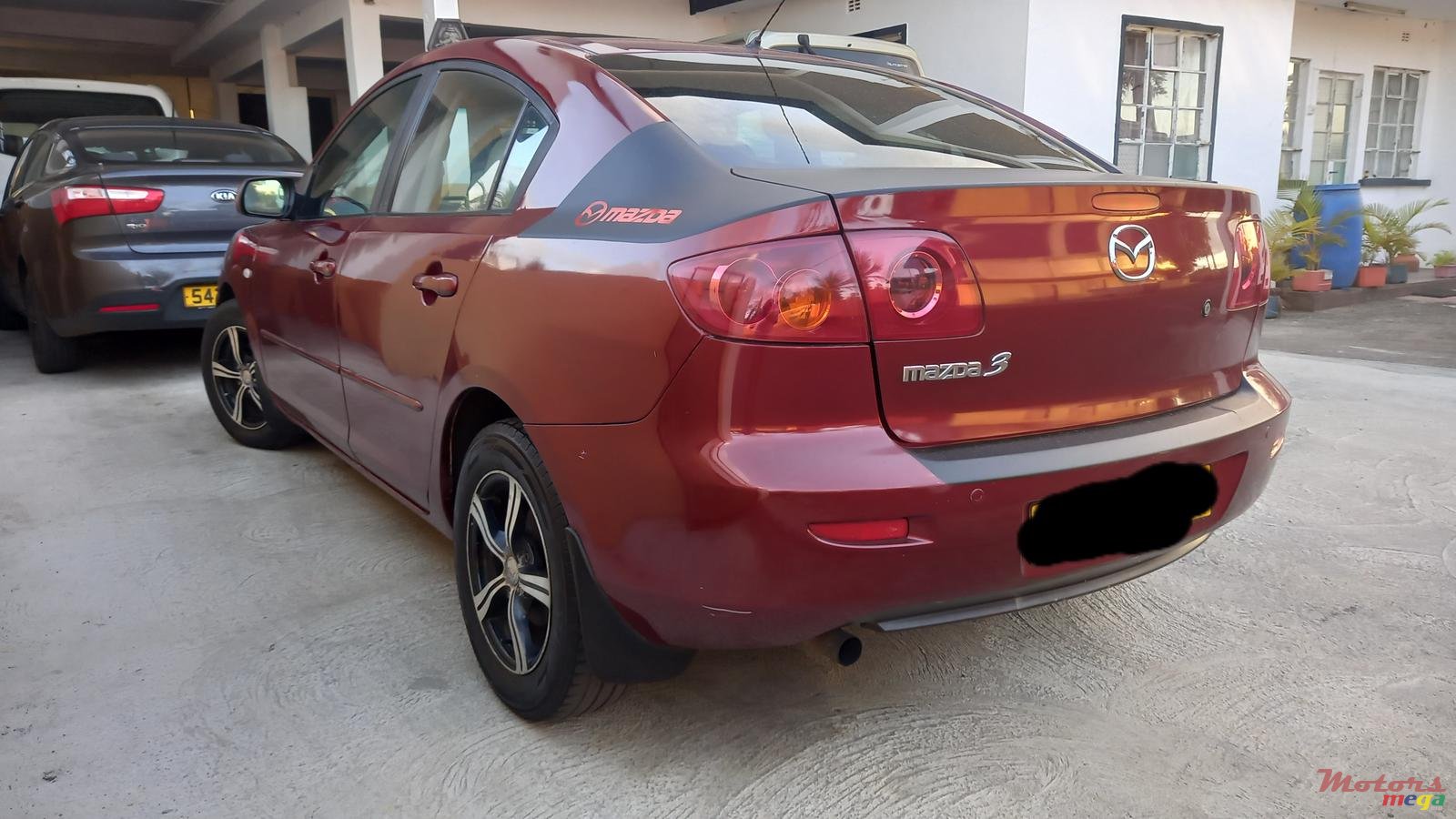 2006' Mazda 3 photo #3