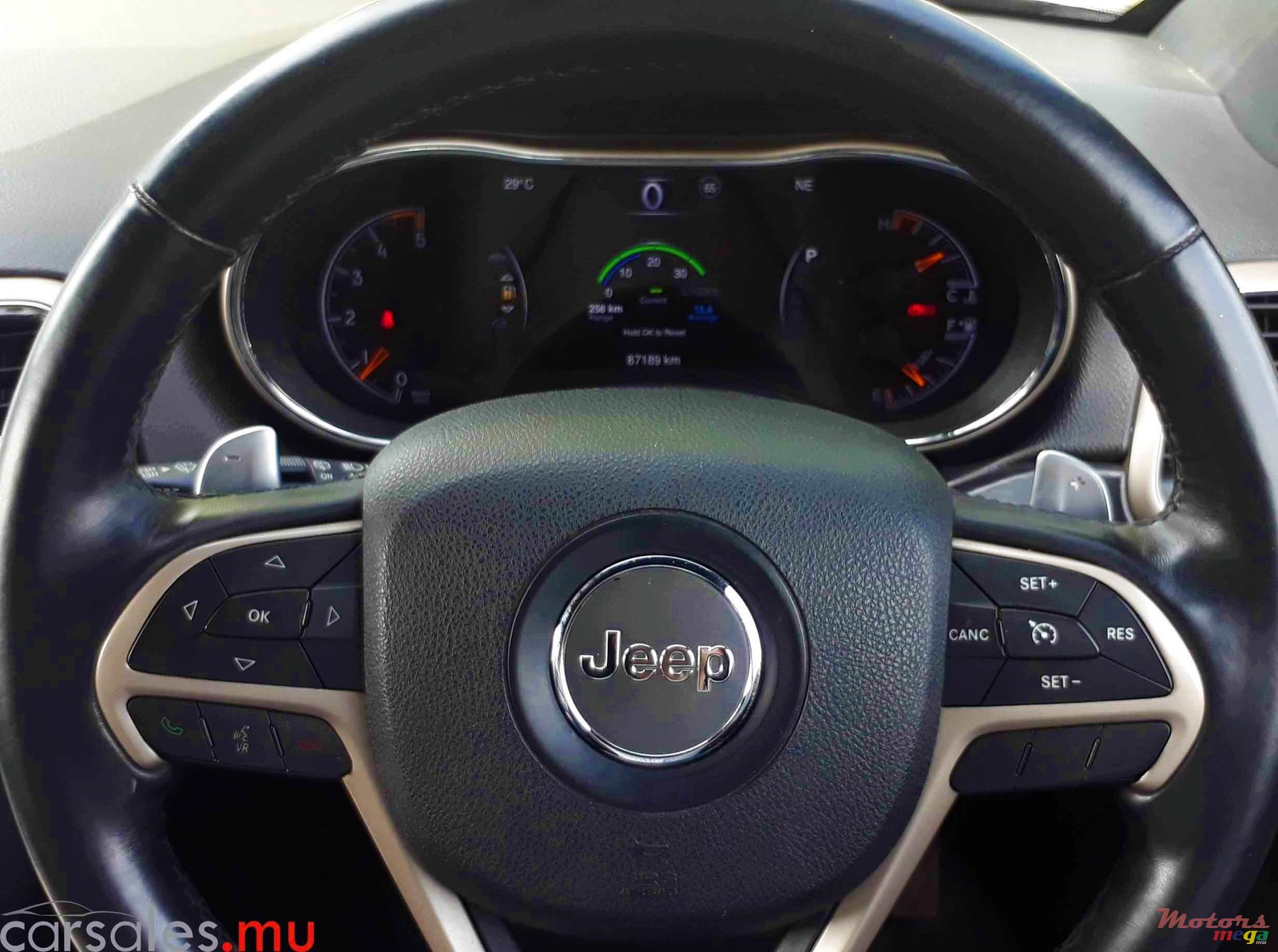 2016' Jeep Grand Cherokee 3.0 CRD Limited photo #7