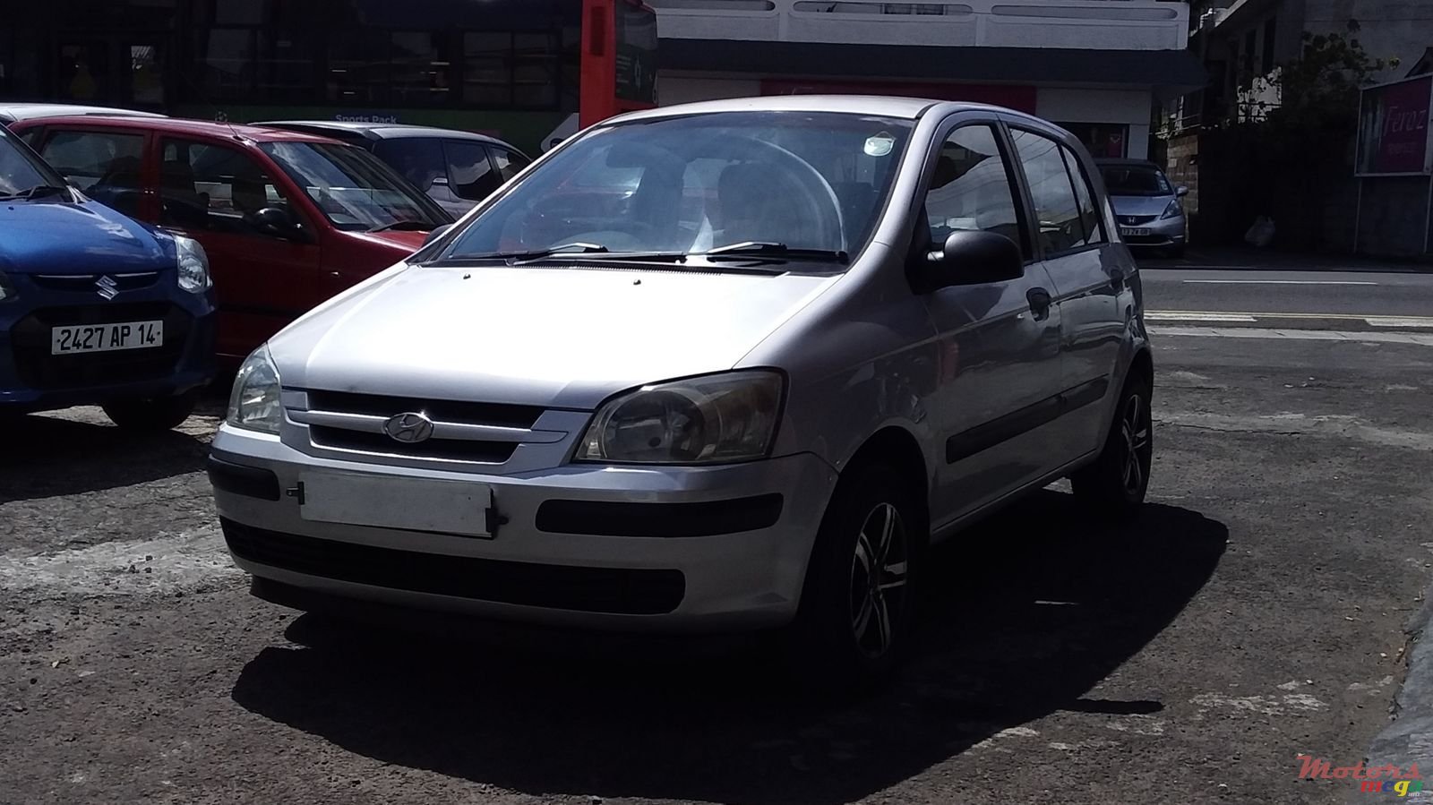 2003' Hyundai Getz photo #2