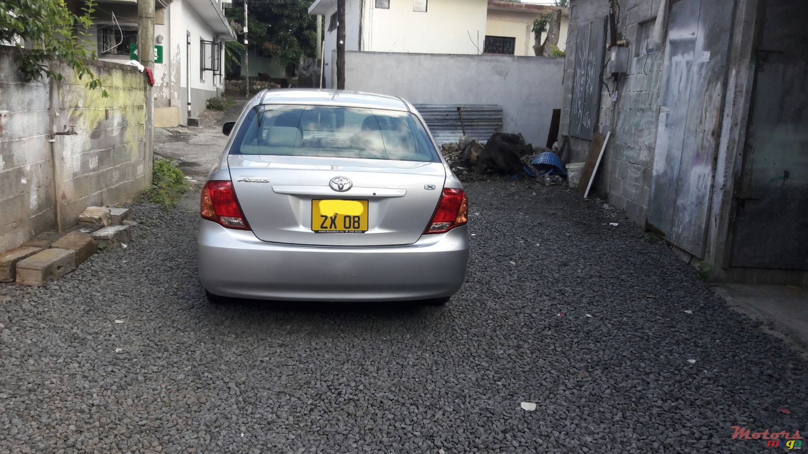 2008' Toyota Axio photo #7