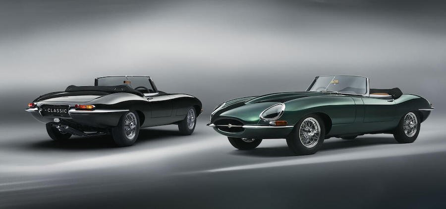 Jaguar builds new E-Types 50 years after GT's retirement