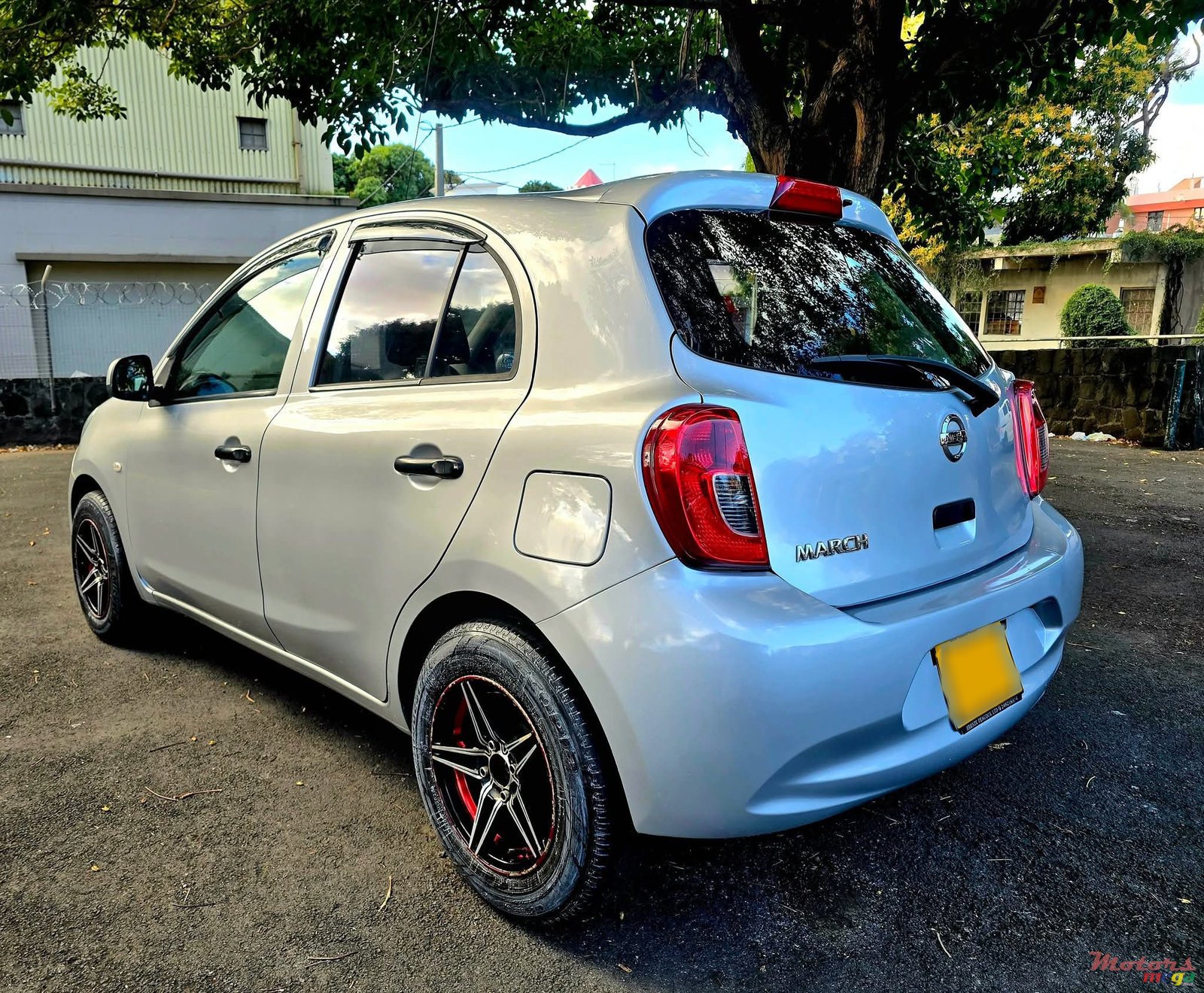 2017' Nissan March Japan + Gas Kit photo #4