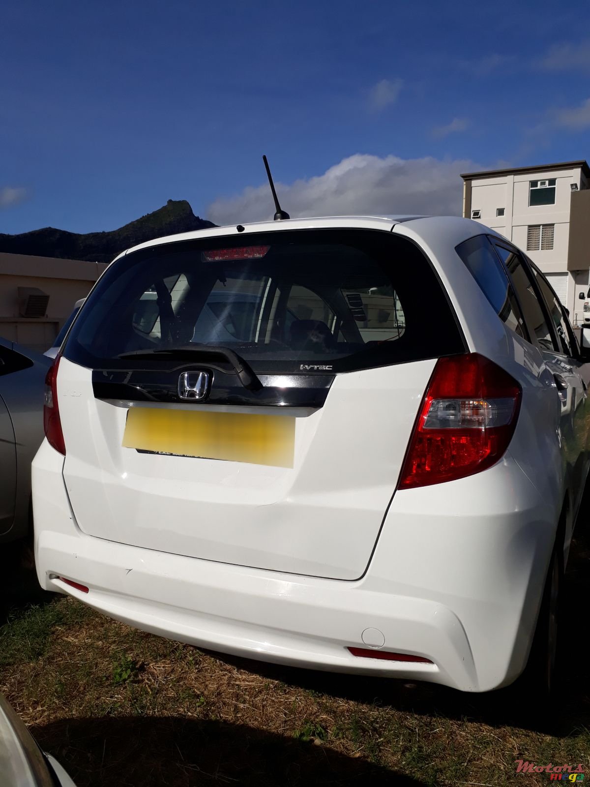 2013' Honda Jazz Alloy wheel photo #2