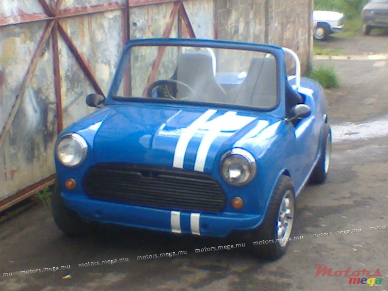 1980' MINI Austin SPEEDSTER photo #1