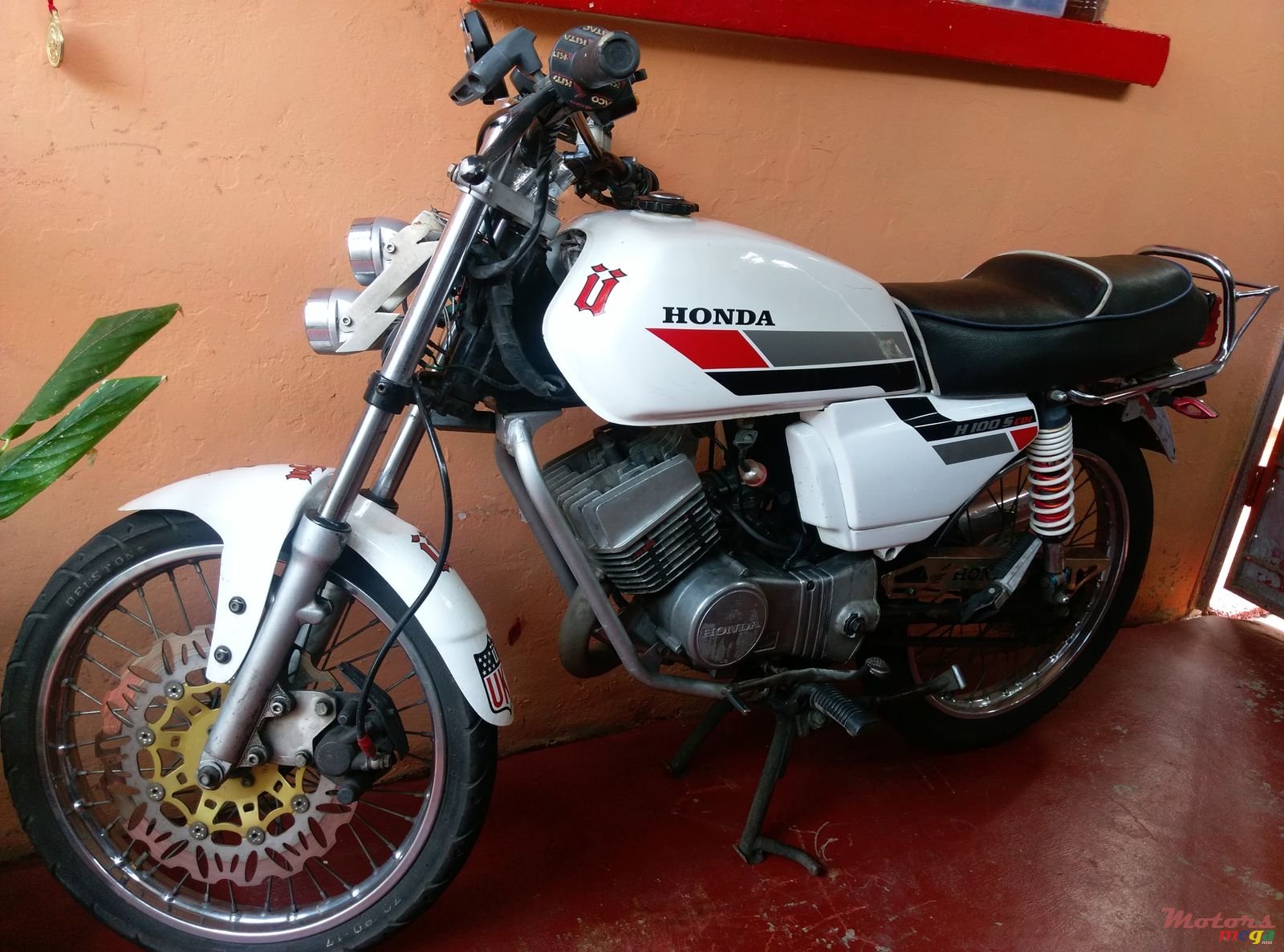 1989' Honda Dorigine photo #1