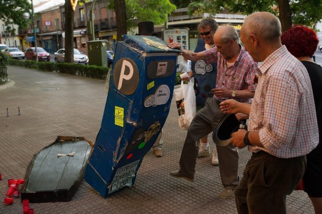 Madrid's New Parking Meters Cost More if You Drive a Gas Guzzler
