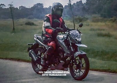 Suzuki Bandit 150 spied testing for the first time in Indonesia