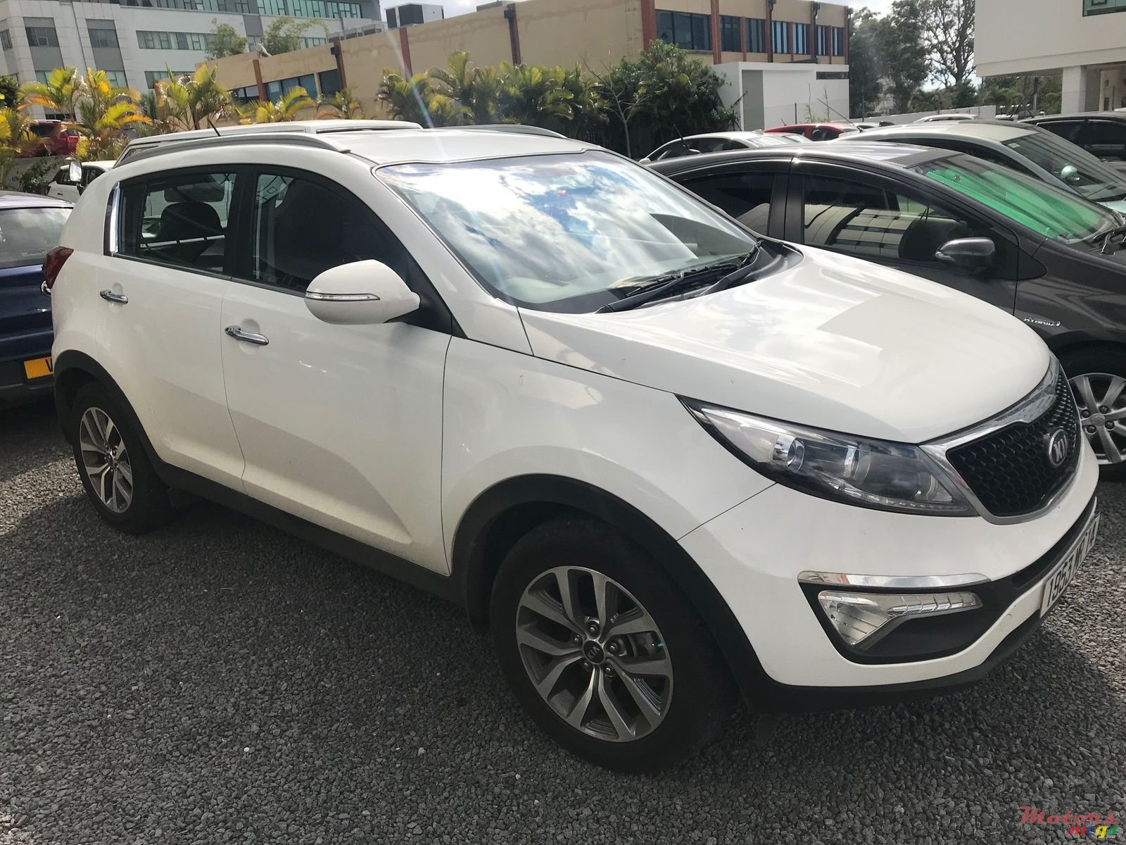 2014' Kia Sportage CRDi photo #2