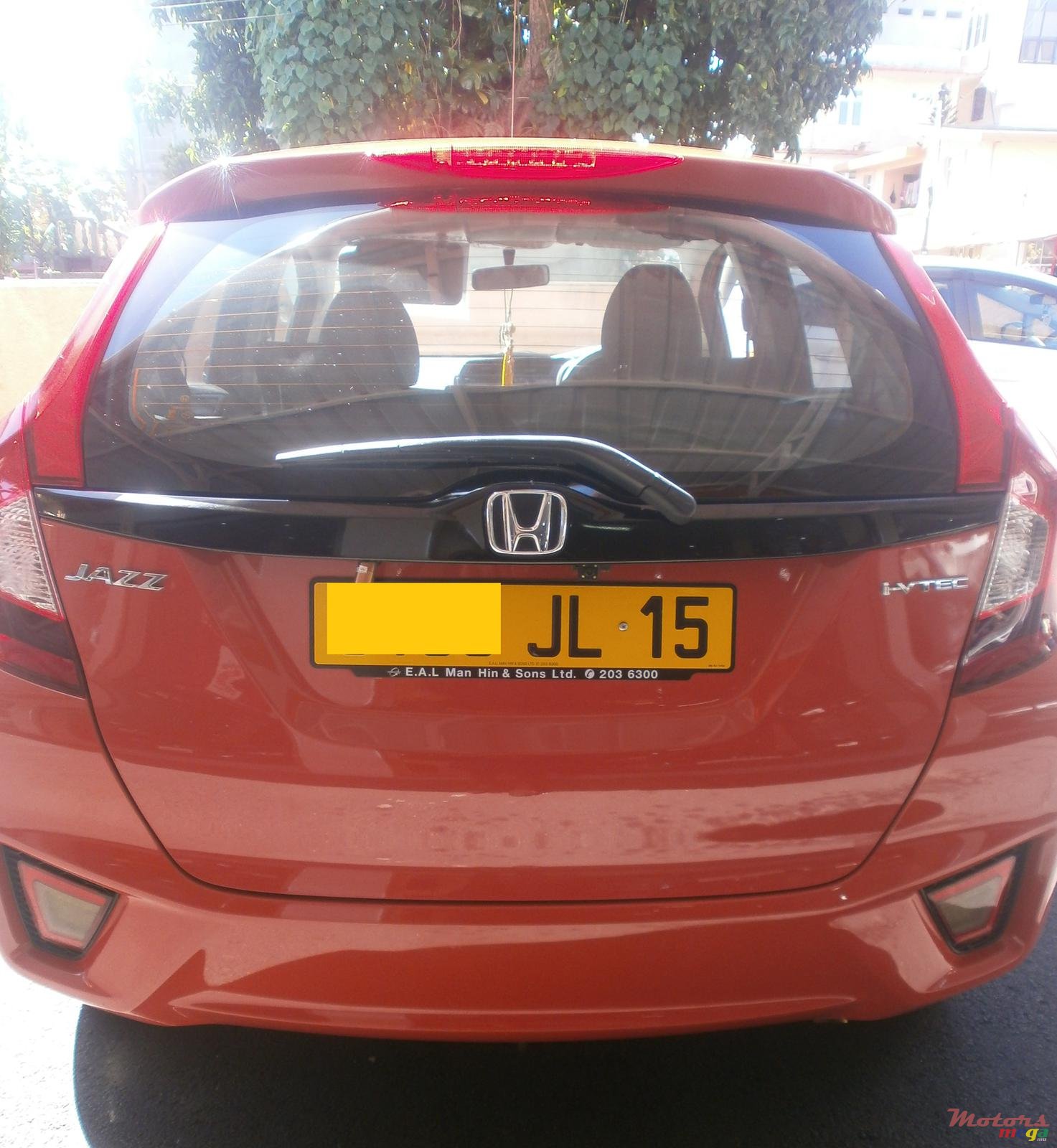 2015' Honda Jazz photo #7