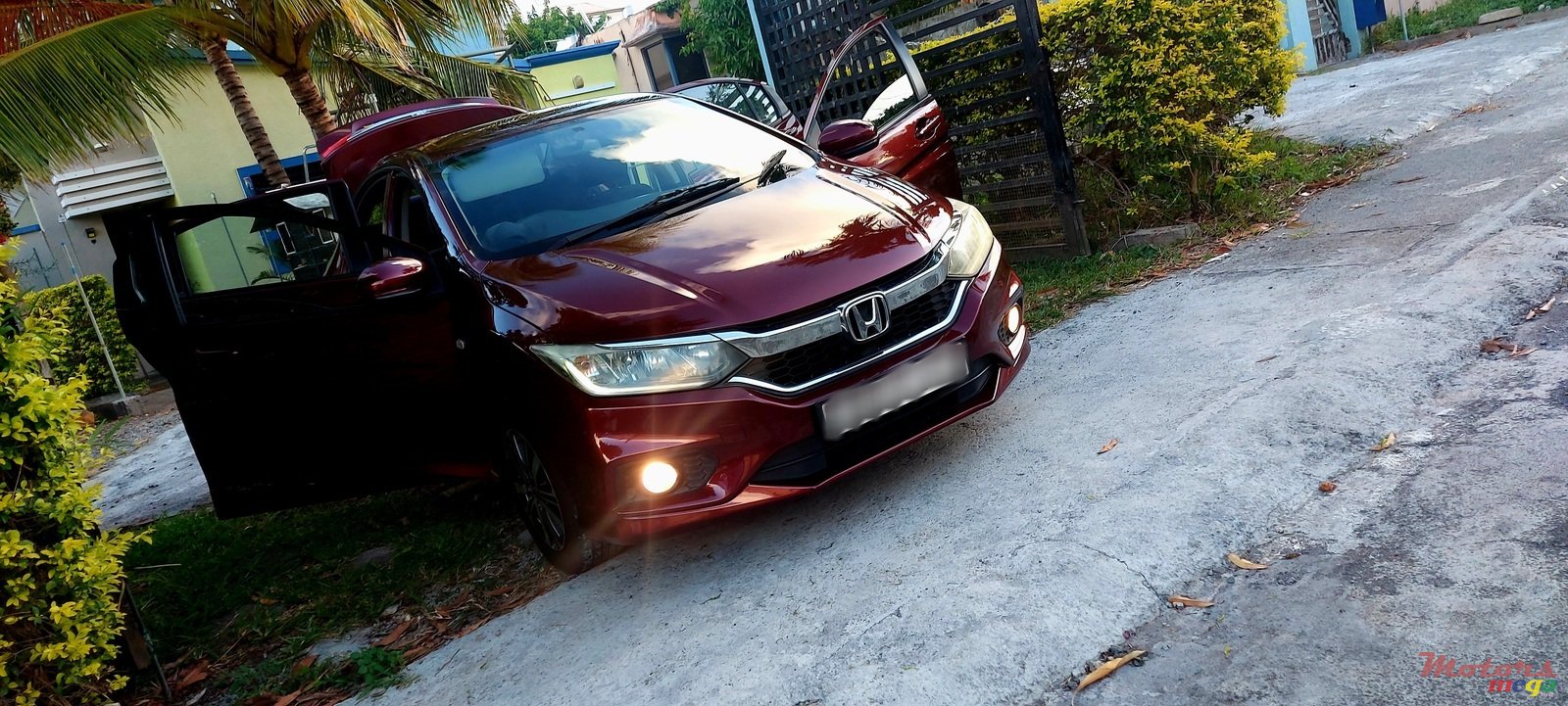 2018' Honda Ballade Dorigine AUTOMATIC photo #2