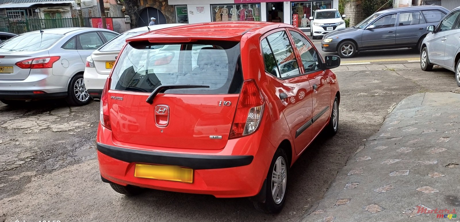 2010' Hyundai i10 photo #4