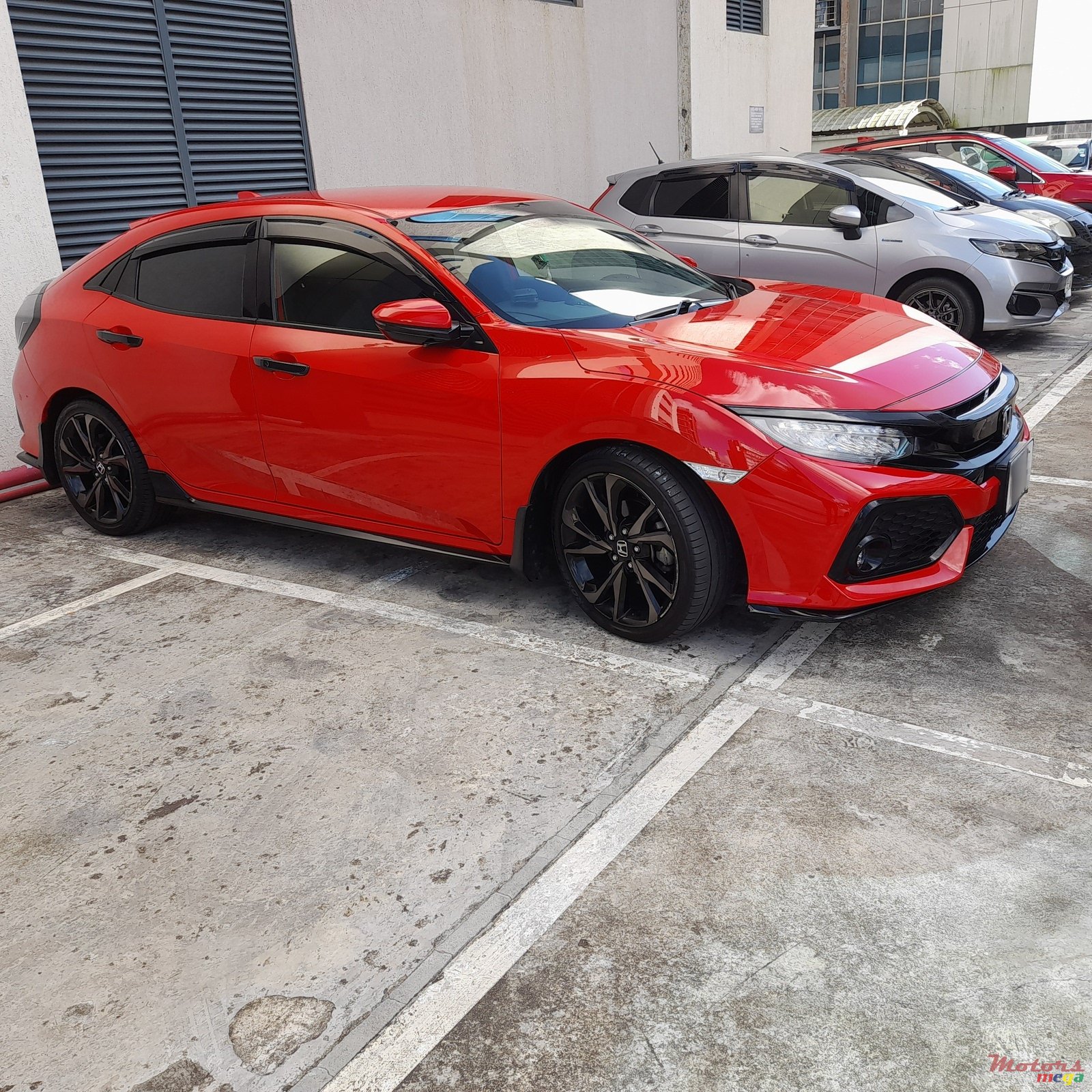 2017' Honda Civic photo #4