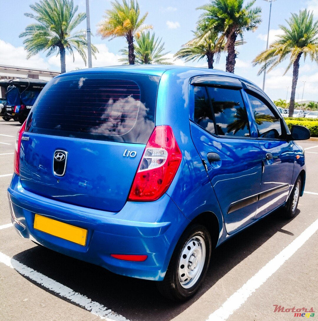 2009' Hyundai i10 Facelift photo #2