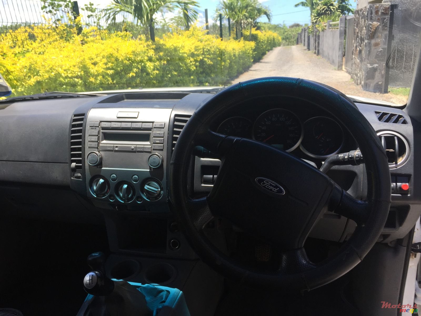 2009' Ford Ranger DUAL PURPOSE VEHICULE DOUBLE photo #4